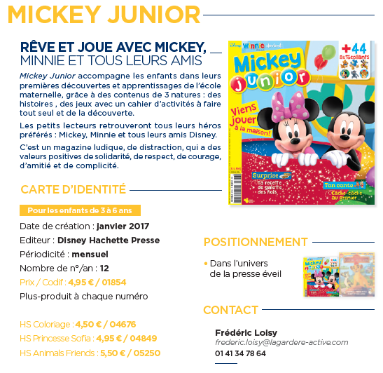 MICKEY JUNIOR